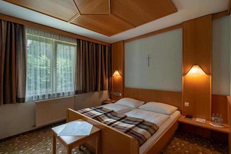 Double room - timeless and cosy.-